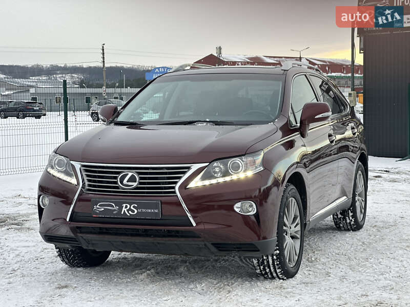 Позашляховик / Кросовер Lexus RX 2012 в Києві