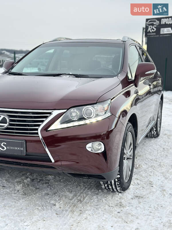 Позашляховик / Кросовер Lexus RX 2012 в Києві