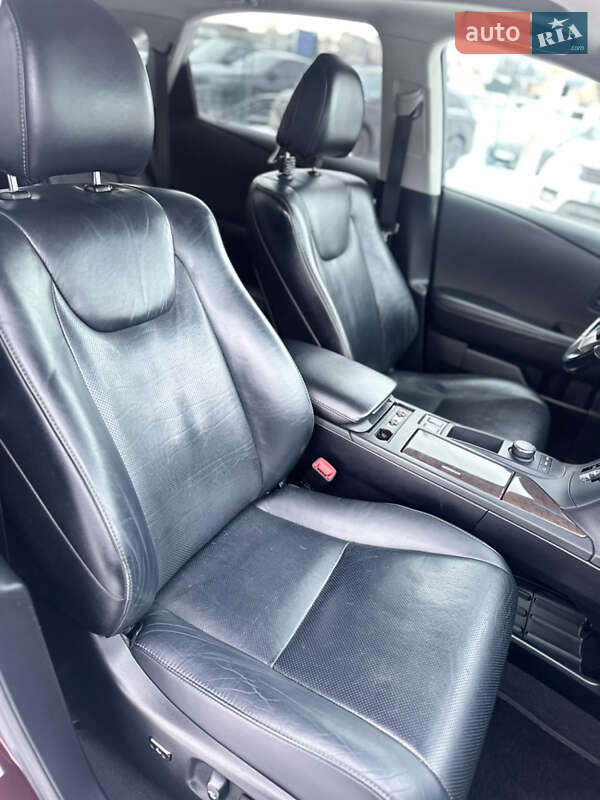 Позашляховик / Кросовер Lexus RX 2012 в Києві
