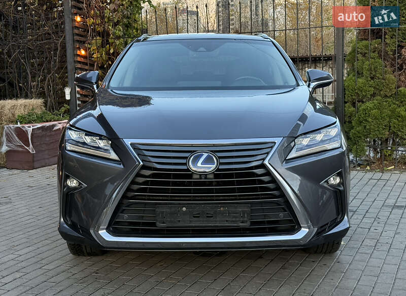 Внедорожник / Кроссовер Lexus RX 2018 в Киеве