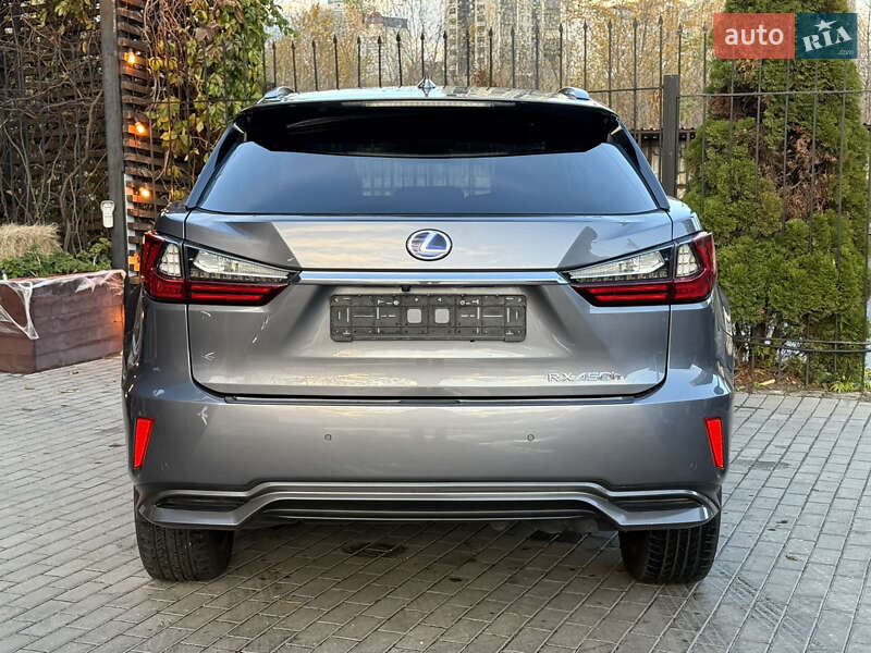 Внедорожник / Кроссовер Lexus RX 2018 в Киеве