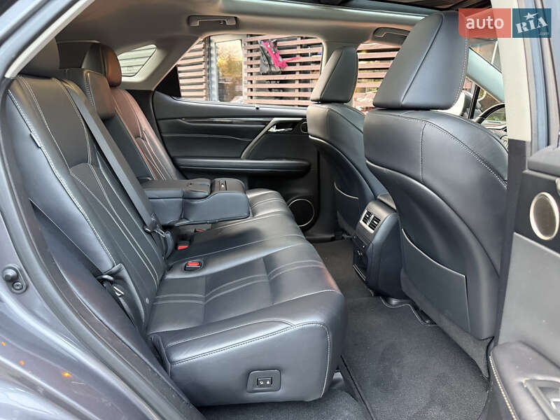 Внедорожник / Кроссовер Lexus RX 2018 в Киеве