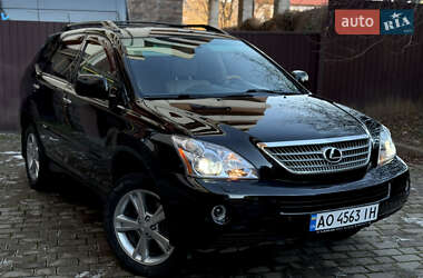 Позашляховик / Кросовер Lexus RX 2008 в Ужгороді