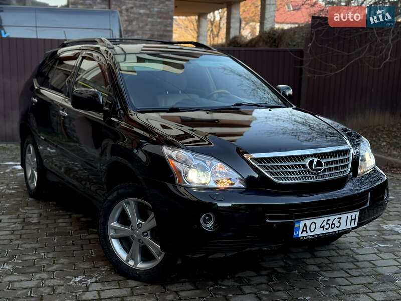 Lexus RX 2008 Lexus RX 2008