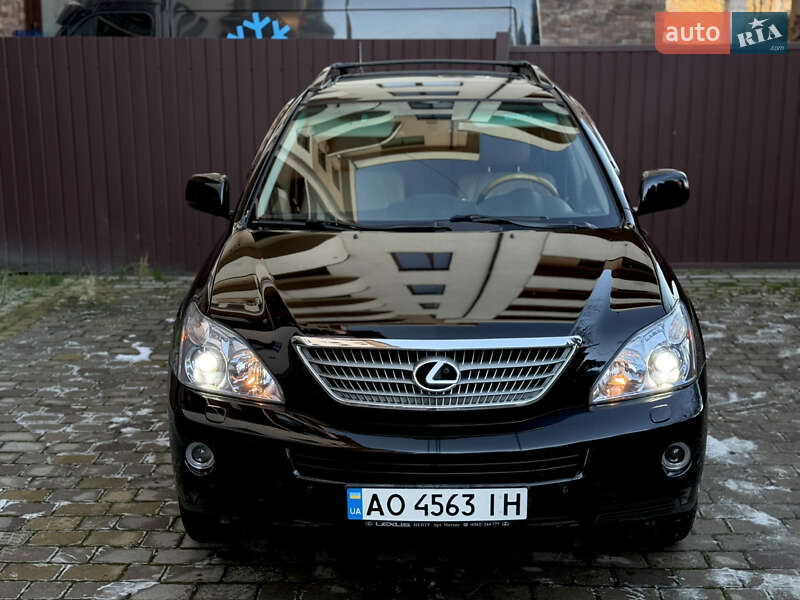 Внедорожник / Кроссовер Lexus RX 2008 в Ужгороде фото 7 Внедорожник / Кроссовер Lexus RX 2008 в Ужгороде