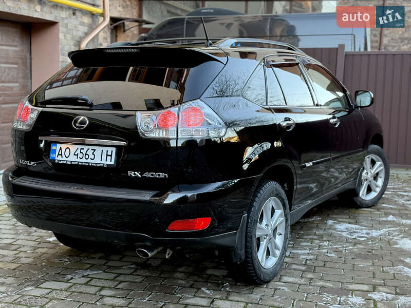 Внедорожник / Кроссовер Lexus RX 2008 в Ужгороде фото 11 Внедорожник / Кроссовер Lexus RX 2008 в Ужгороде