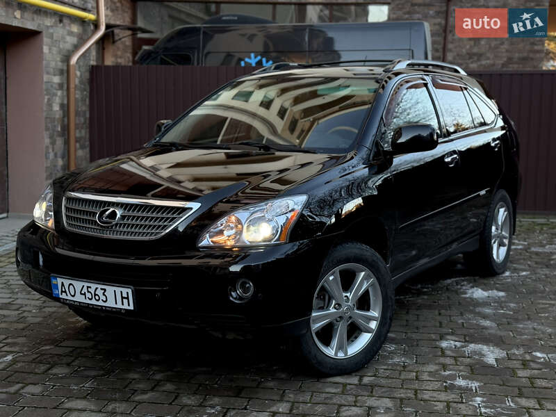 Внедорожник / Кроссовер Lexus RX 2008 в Ужгороде фото 17 Внедорожник / Кроссовер Lexus RX 2008 в Ужгороде