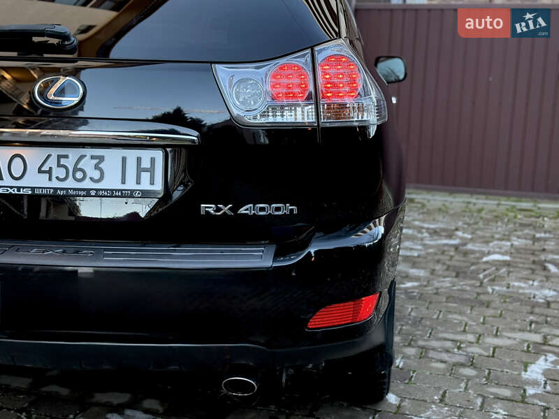 Внедорожник / Кроссовер Lexus RX 2008 в Ужгороде фото 59 Внедорожник / Кроссовер Lexus RX 2008 в Ужгороде