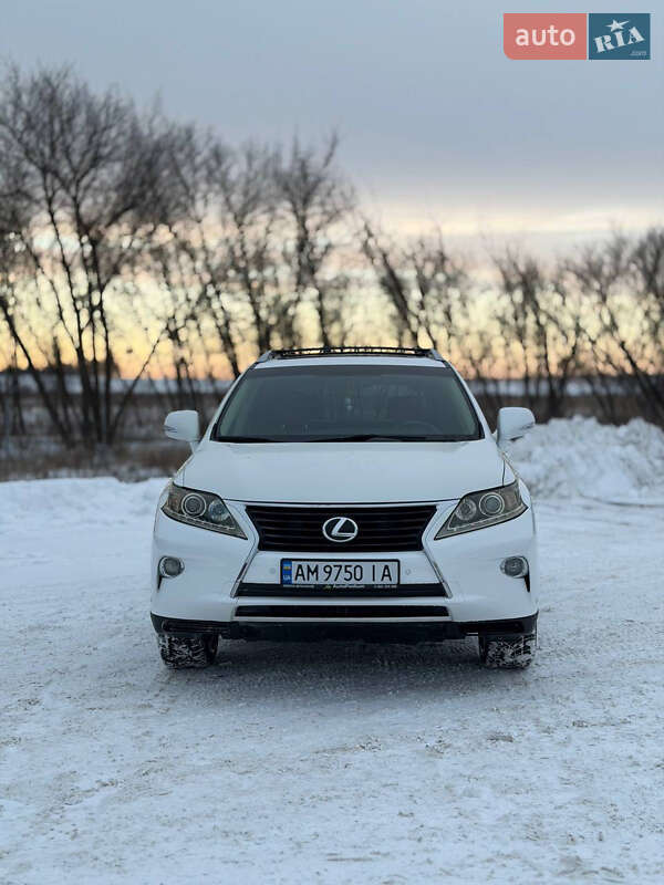 Внедорожник / Кроссовер Lexus RX 2013 в Киеве