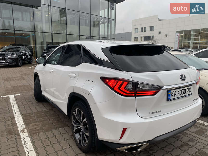 Внедорожник / Кроссовер Lexus RX 2018 в Киеве
