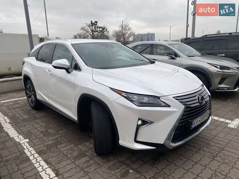 Внедорожник / Кроссовер Lexus RX 2018 в Киеве