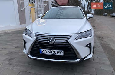Внедорожник / Кроссовер Lexus RX 2018 в Киеве