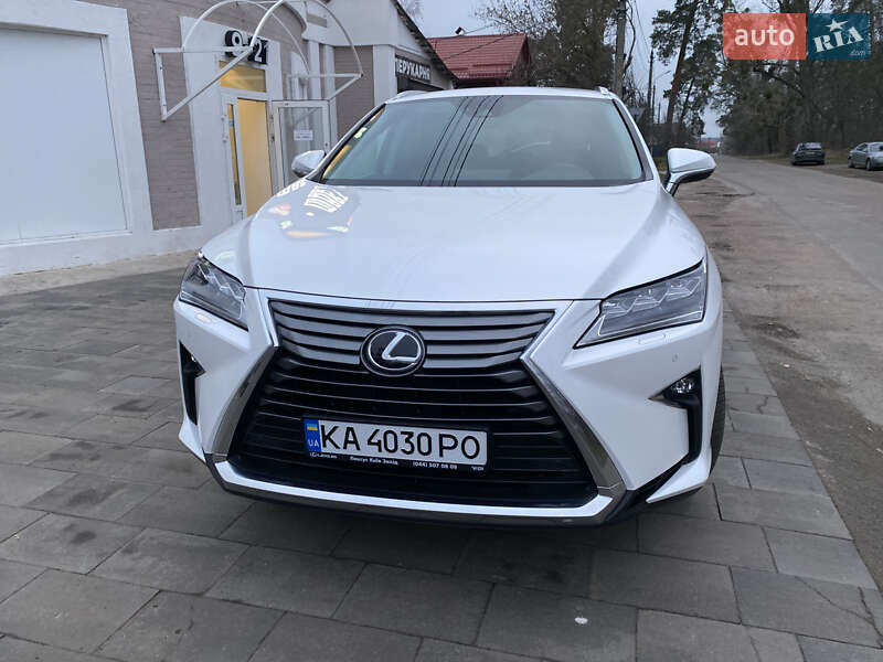 Внедорожник / Кроссовер Lexus RX 2018 в Киеве