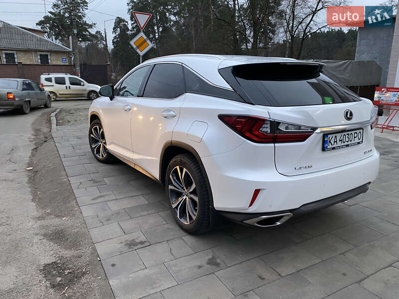 Внедорожник / Кроссовер Lexus RX 2018 в Киеве