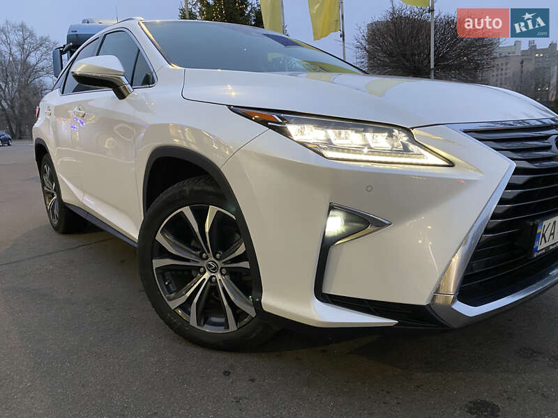 Внедорожник / Кроссовер Lexus RX 2018 в Киеве