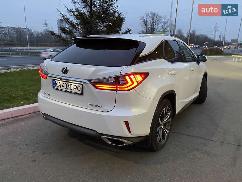 Внедорожник / Кроссовер Lexus RX 2018 в Киеве