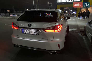 Внедорожник / Кроссовер Lexus RX 2018 в Киеве