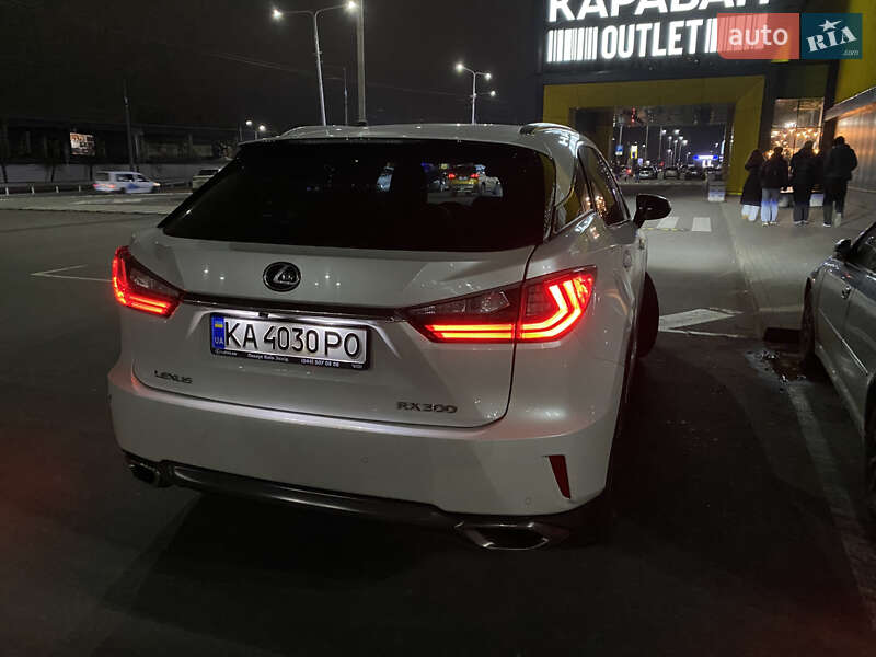 Внедорожник / Кроссовер Lexus RX 2018 в Киеве