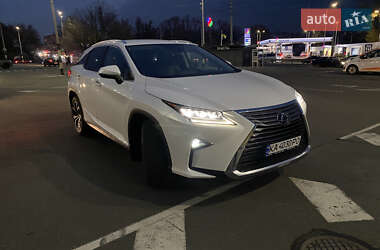 Внедорожник / Кроссовер Lexus RX 2018 в Киеве