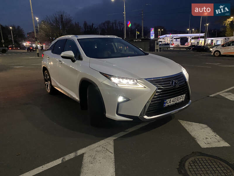 Внедорожник / Кроссовер Lexus RX 2018 в Киеве