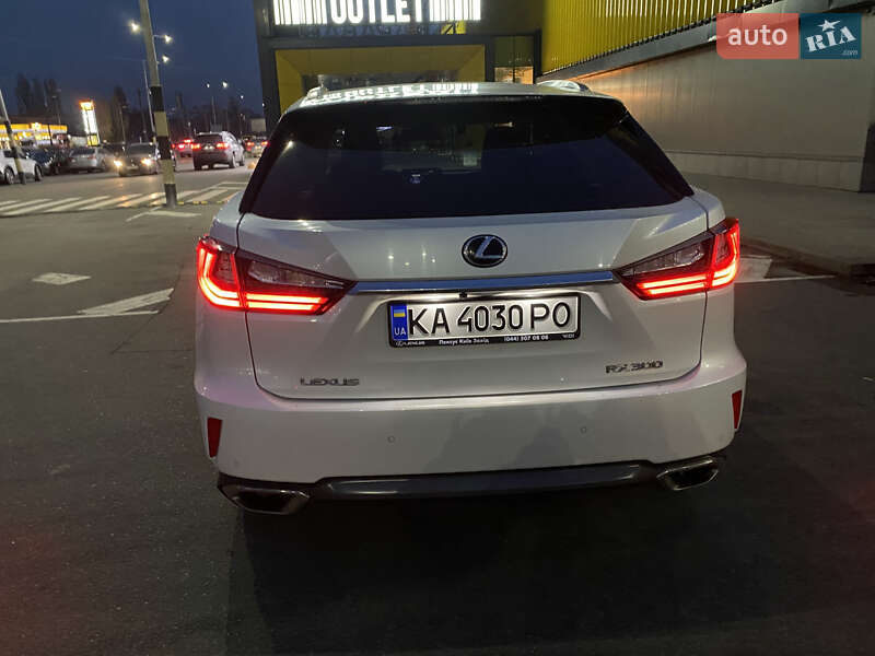 Внедорожник / Кроссовер Lexus RX 2018 в Киеве