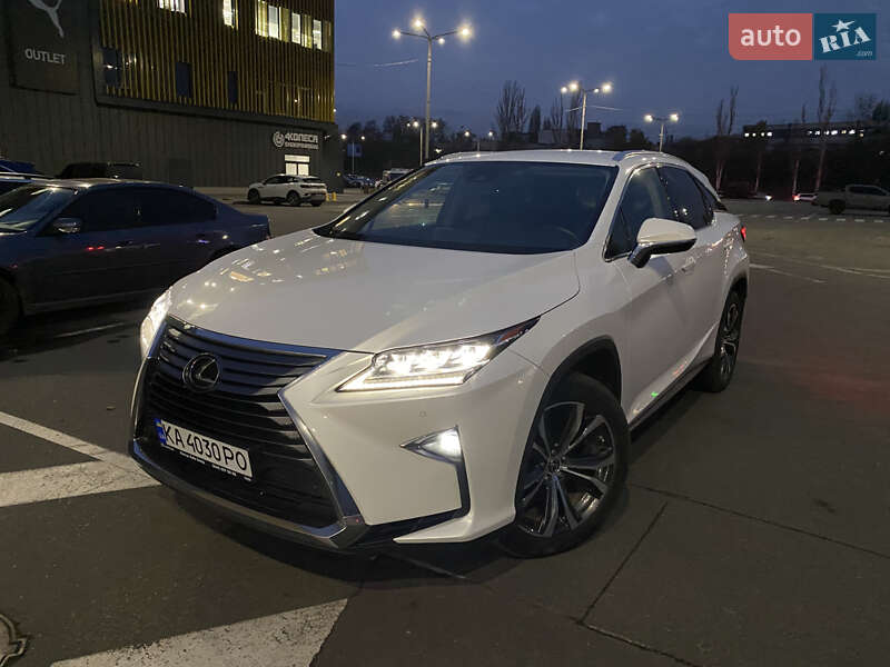 Внедорожник / Кроссовер Lexus RX 2018 в Киеве