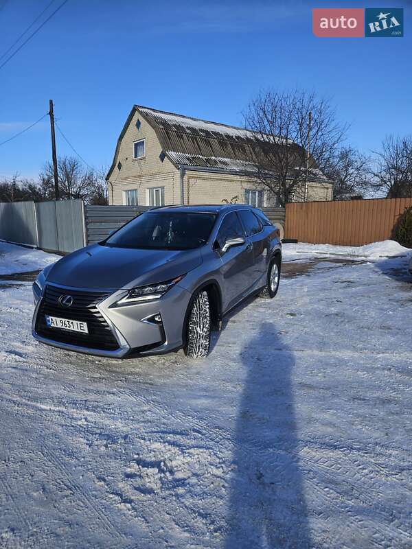 Внедорожник / Кроссовер Lexus RX 2017 в Белой Церкви