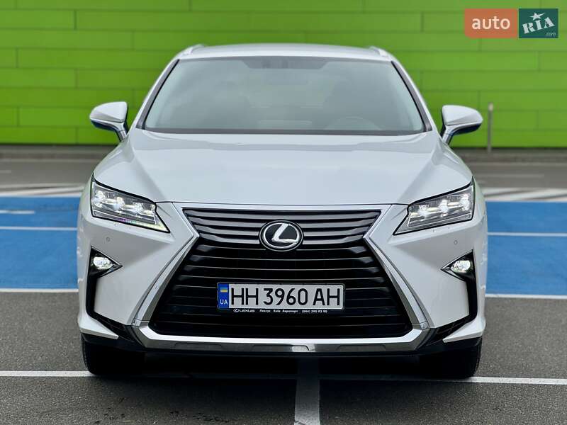 Внедорожник / Кроссовер Lexus RX 2016 в Киеве