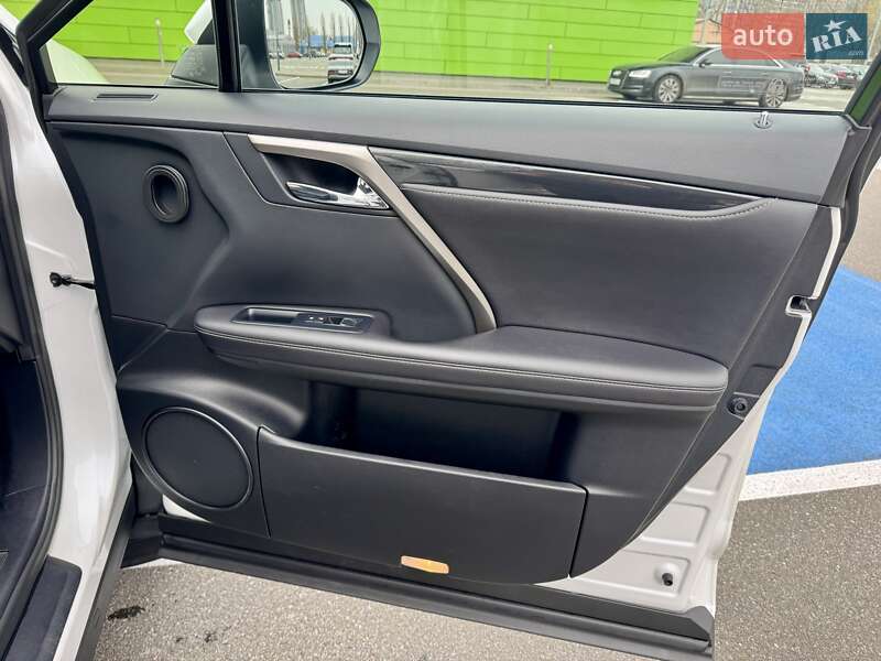 Внедорожник / Кроссовер Lexus RX 2016 в Киеве