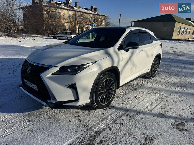 Внедорожник / Кроссовер Lexus RX 2018 в Виннице