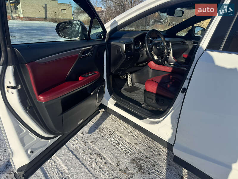 Внедорожник / Кроссовер Lexus RX 2018 в Виннице