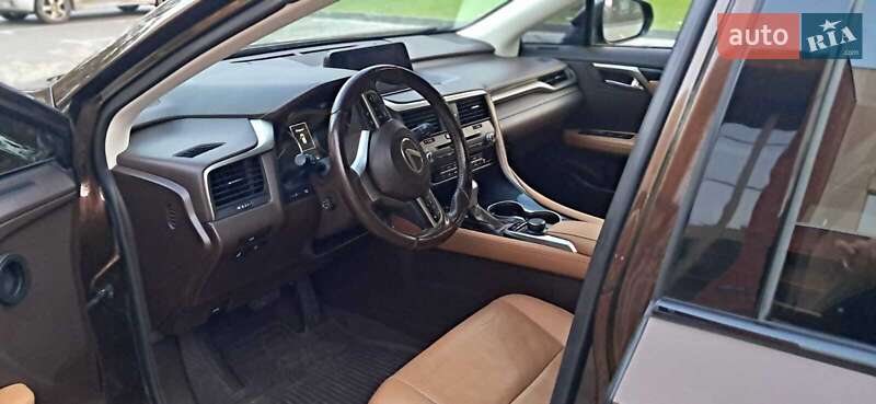 Позашляховик / Кросовер Lexus RX 2017 в Києві