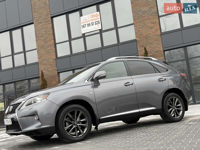 Внедорожник / Кроссовер Lexus RX 2014 в Виннице