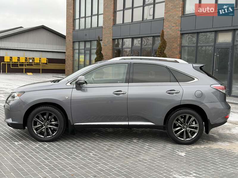 Внедорожник / Кроссовер Lexus RX 2014 в Виннице