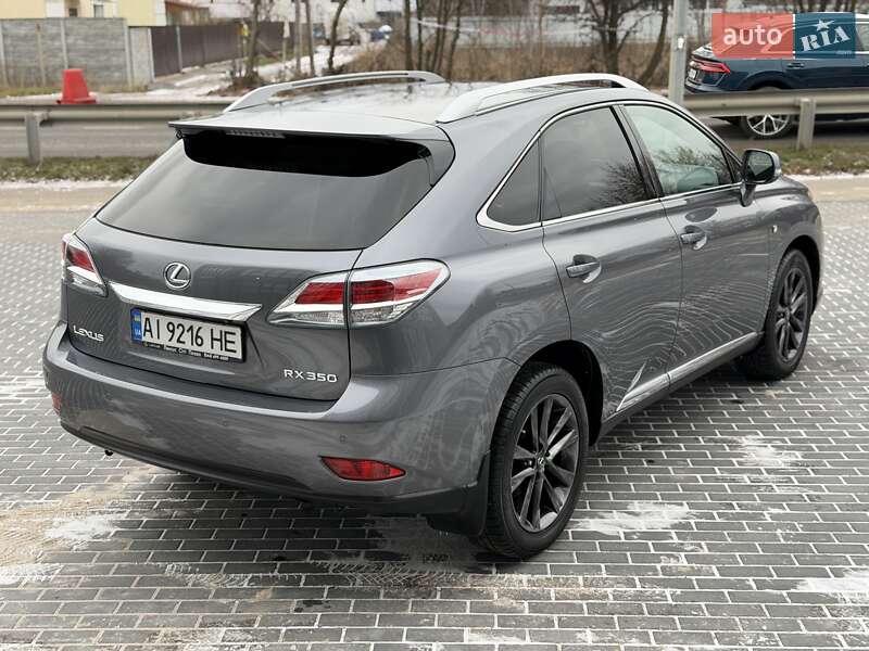 Внедорожник / Кроссовер Lexus RX 2014 в Виннице