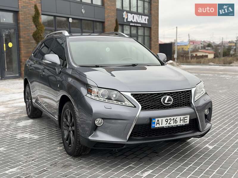 Внедорожник / Кроссовер Lexus RX 2014 в Виннице