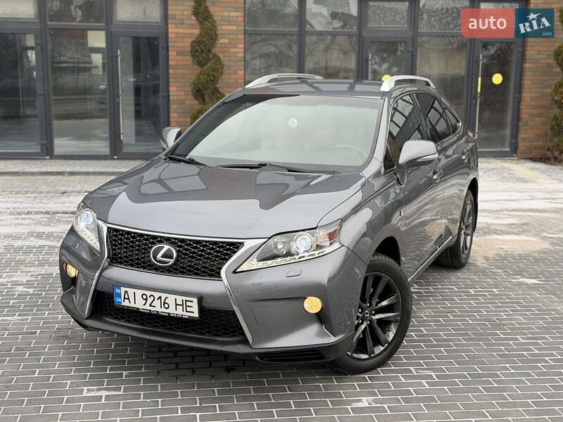 Внедорожник / Кроссовер Lexus RX 2014 в Виннице