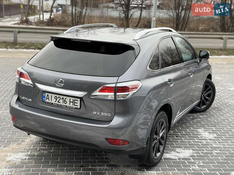 Внедорожник / Кроссовер Lexus RX 2014 в Виннице