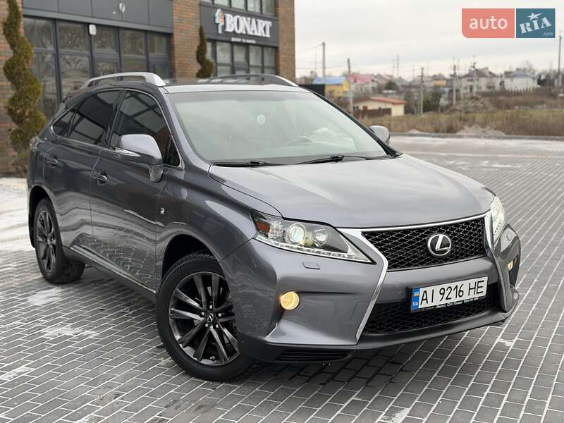 Внедорожник / Кроссовер Lexus RX 2014 в Виннице