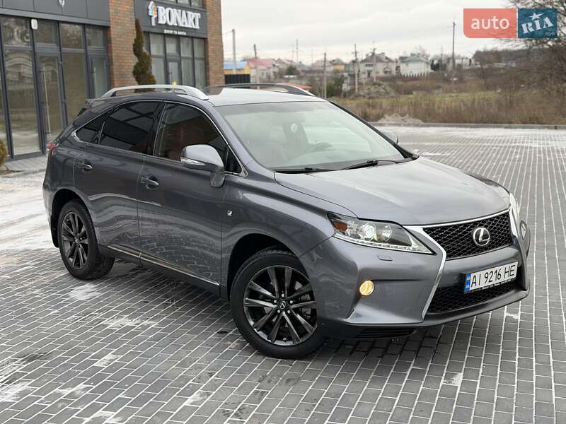 Внедорожник / Кроссовер Lexus RX 2014 в Виннице