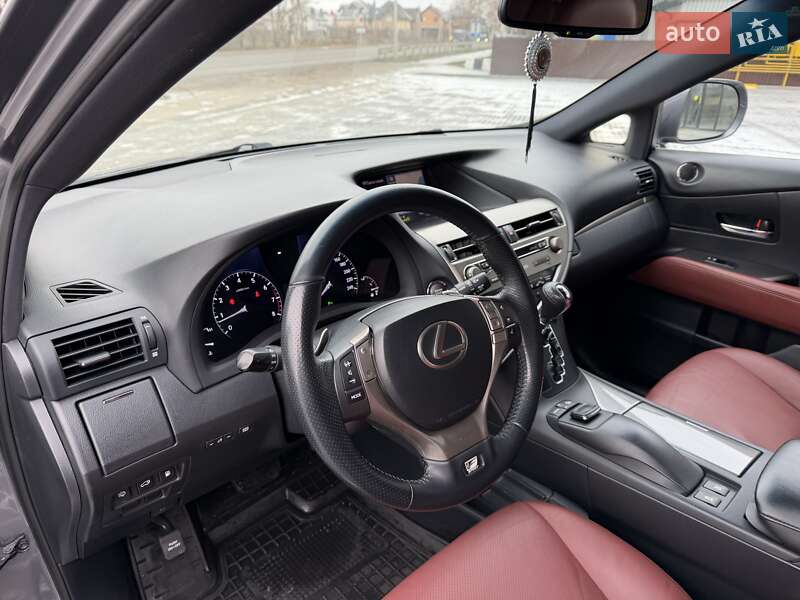 Внедорожник / Кроссовер Lexus RX 2014 в Виннице