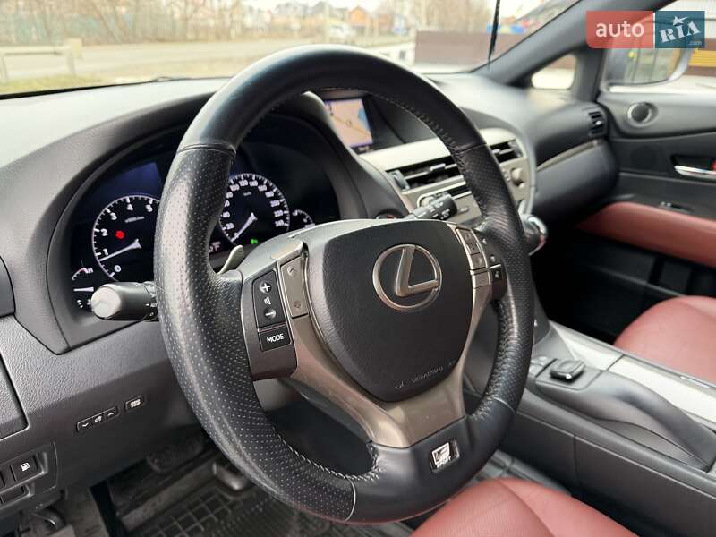 Внедорожник / Кроссовер Lexus RX 2014 в Виннице