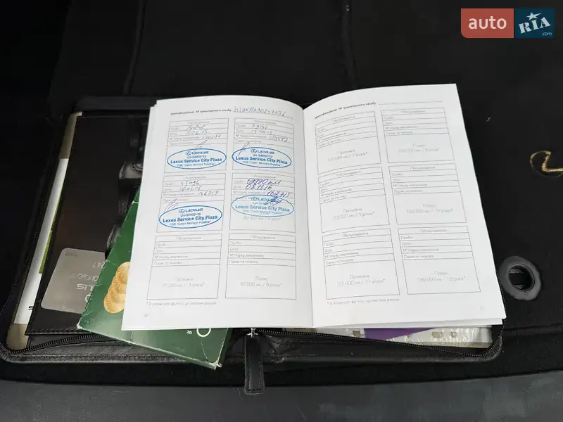 Внедорожник / Кроссовер Lexus RX 2014 в Виннице документ