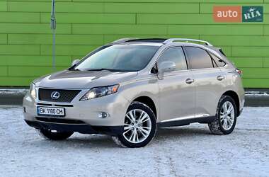 Внедорожник / Кроссовер Lexus RX 2011 в Киеве