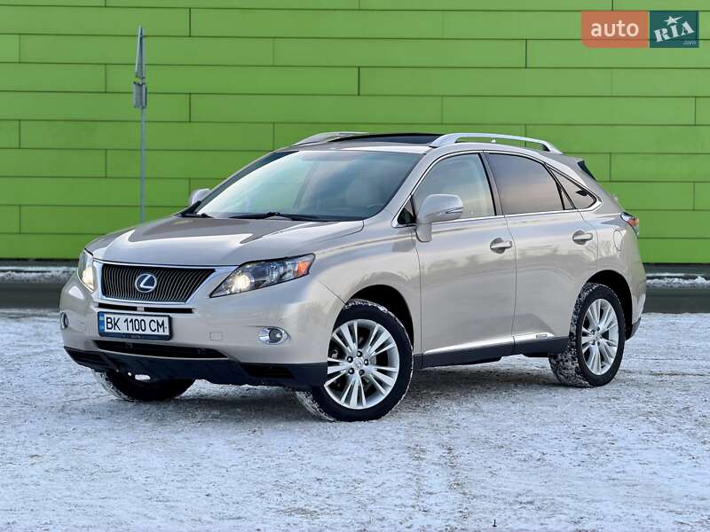 Lexus RX 2011