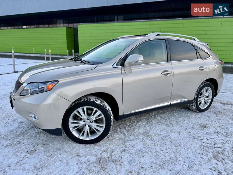 Внедорожник / Кроссовер Lexus RX 2011 в Киеве