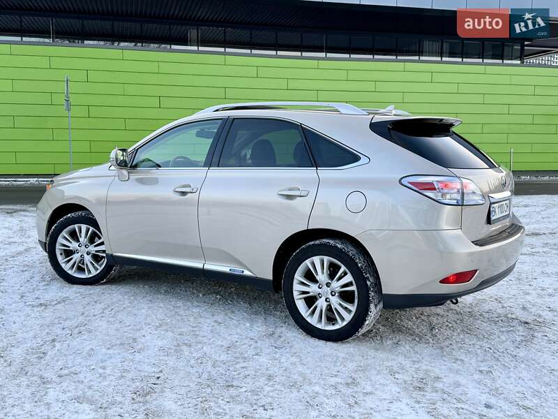 Внедорожник / Кроссовер Lexus RX 2011 в Киеве