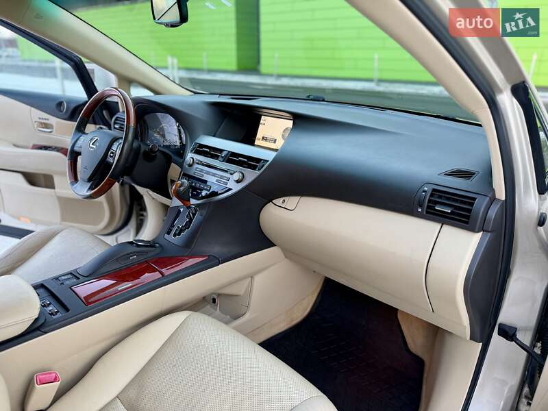 Внедорожник / Кроссовер Lexus RX 2011 в Киеве