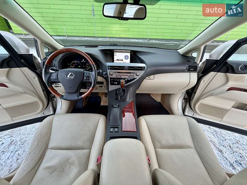 Внедорожник / Кроссовер Lexus RX 2011 в Киеве