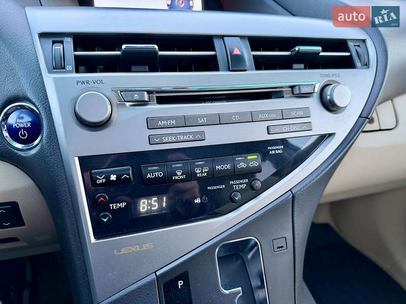 Внедорожник / Кроссовер Lexus RX 2011 в Киеве